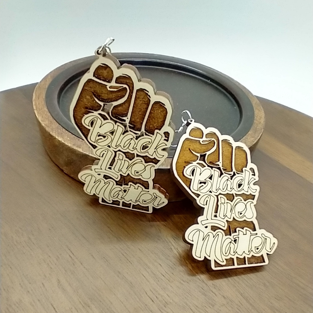 Blm earrings